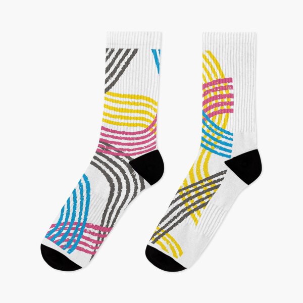 Item preview, Serpentina III líneas CMYK designed and sold by alba-colors.