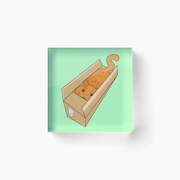 Item preview, Orange Kitty Delivery - Cute Cats designed and sold by mikeymadness.