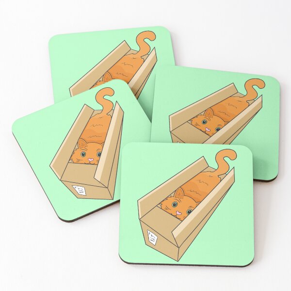 Item preview, Orange Kitty Delivery - Cute Cats designed and sold by mikeymadness.