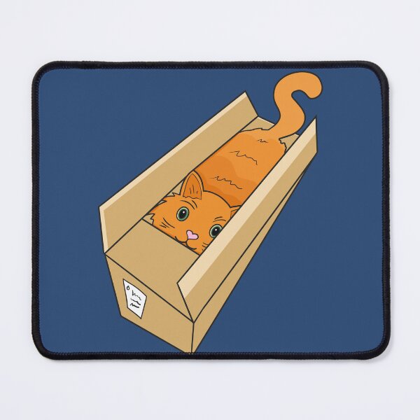 Item preview, Orange Kitty Delivery - Cute Cats designed and sold by mikeymadness.