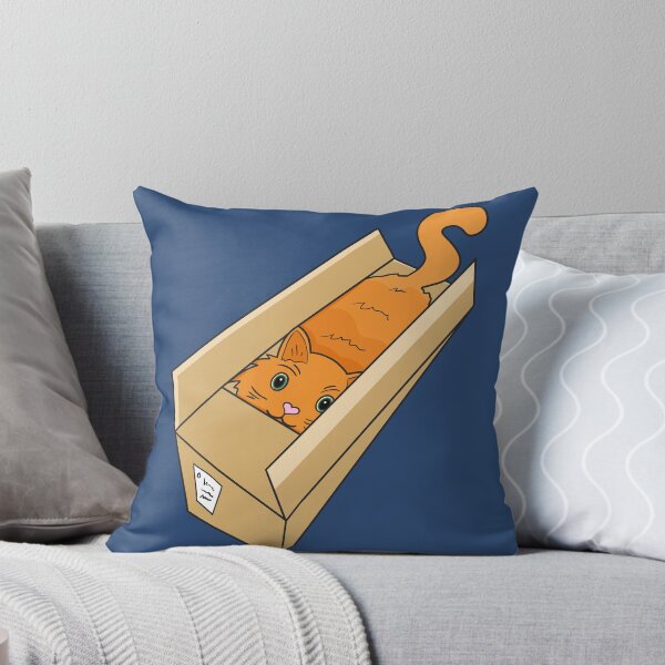 Item preview, Orange Kitty Delivery - Cute Cats designed and sold by mikeymadness.