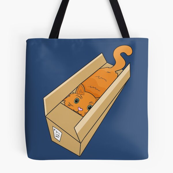 Item preview, Orange Kitty Delivery - Cute Cats designed and sold by mikeymadness.