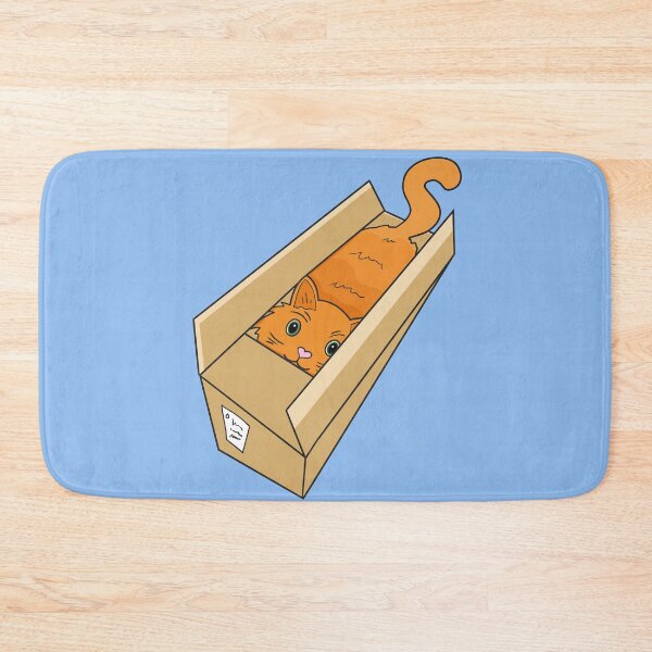 Item preview, Orange Kitty Delivery - Cute Cats designed and sold by mikeymadness.