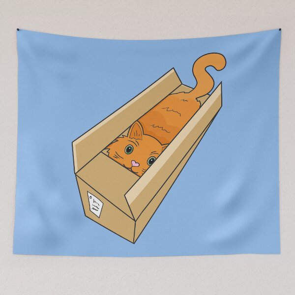 Item preview, Orange Kitty Delivery - Cute Cats designed and sold by mikeymadness.
