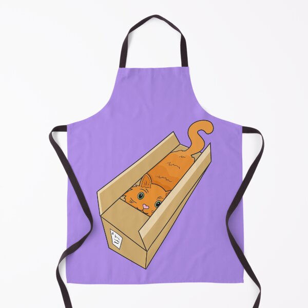 Item preview, Orange Kitty Delivery - Cute Cats designed and sold by mikeymadness.