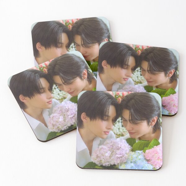Item preview, Boss Noeul summer vibes flowers boyfriends The boy next world Love in the air thai bBL series couple cute hot boys love designed and sold by Kpop-Noona.