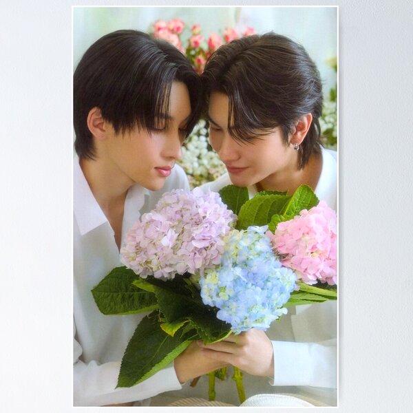 Item preview, Boss Noeul summer vibes flowers boyfriends The boy next world Love in the air thai bBL series couple cute hot boys love designed and sold by Kpop-Noona.