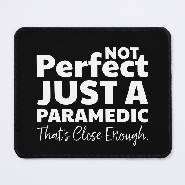 Item preview, Paramedic Job designed and sold by SeasonXpress.