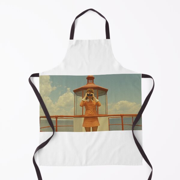 Item preview, Moonrise Lookout – Moonrise Kingdom Cinematic Print designed and sold by Frame by Frame.