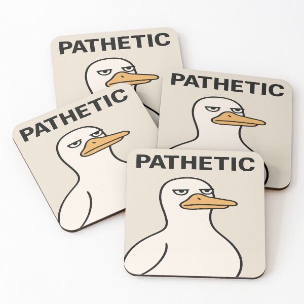 Item preview, Pathetic Duck designed and sold by Enchanting Art Vista.