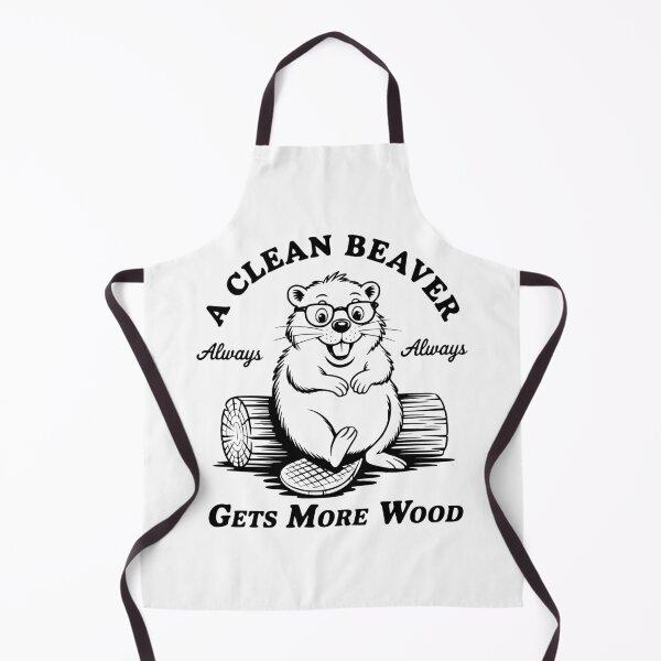 Item preview, A Clean Beaver Always Gets More Wood designed and sold by FloraliteCo.