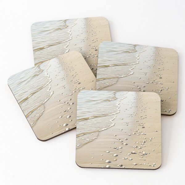 Item preview, Scattered Shells on the Tideline designed and sold by whatsinmyhead.