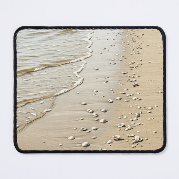 Item preview, Scattered Shells on the Tideline designed and sold by whatsinmyhead.