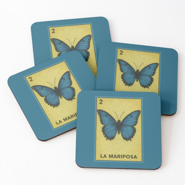 Item preview, La Loteria La Mariposa Aesthetic Butterfly designed and sold by electrovista.