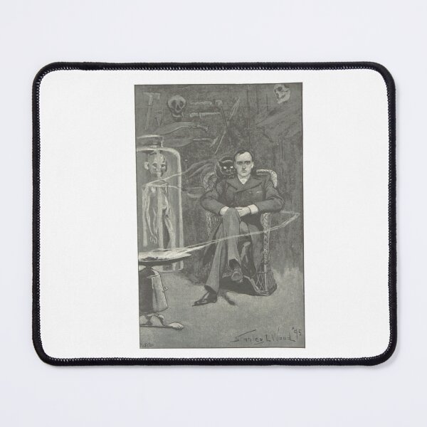 Item preview, A Bid for Fortune – Vintage Adventure Novel Cover (Dr Nikola’s Vendetta, 1895) designed and sold by marie-inks.