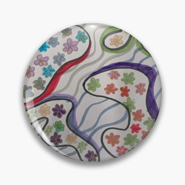 Item preview, Flower Bubble Print designed and sold by By Leni….