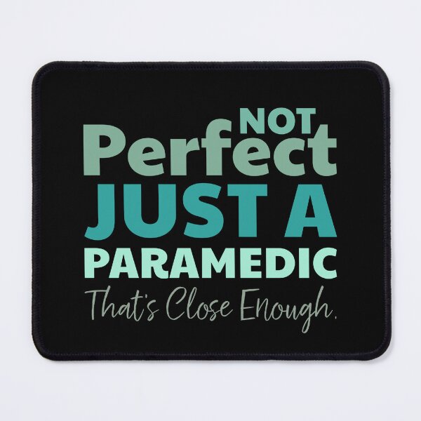 Item preview, Paramedic Job designed and sold by SeasonXpress.