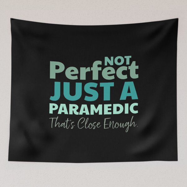 Item preview, Paramedic Job designed and sold by SeasonXpress.
