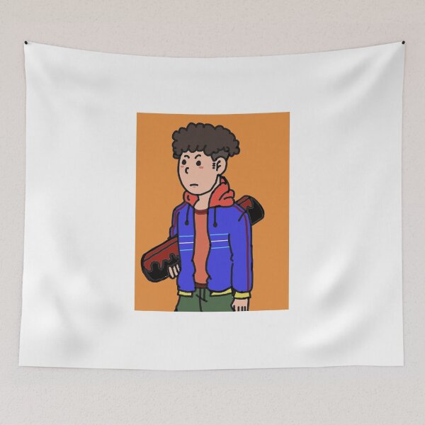 Item preview, The boy and in the dream. designed and sold by Mennzzzartshop.