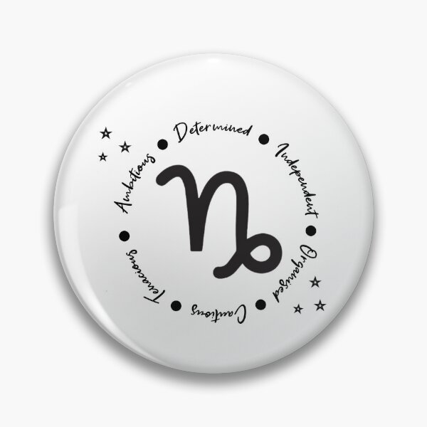 Item preview, Capricorn - Star sign / Zodiac sign designed and sold by PixiePaletteP.
