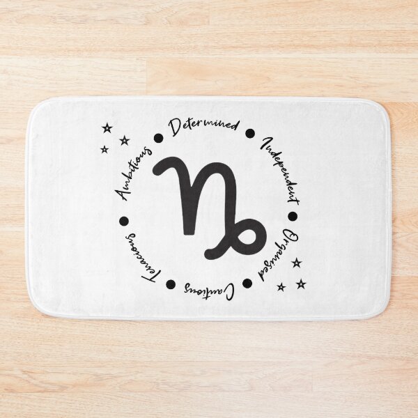 Item preview, Capricorn - Star sign / Zodiac sign designed and sold by PixiePaletteP.