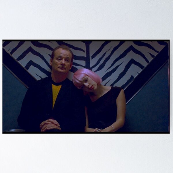 Item preview, Silence – Lost in Translation Cinematic Print designed and sold by Frame by Frame.