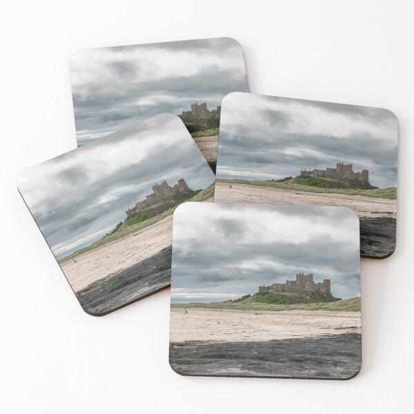 Item preview, Bamburgh Castle , With Storm Clouds designed and sold by David Patterson.