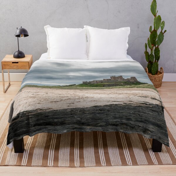Item preview, Bamburgh Castle , With Storm Clouds designed and sold by David Patterson.