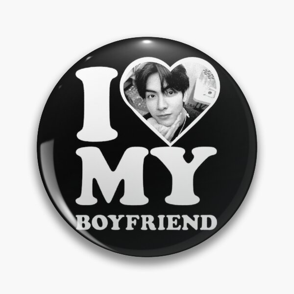 Item preview, I love my boyfriend Joong Archen Aydin t-shirt black and white gmmtv thai BL series the heart killers hidden agenda our sky  designed and sold by Kpop-Noona.