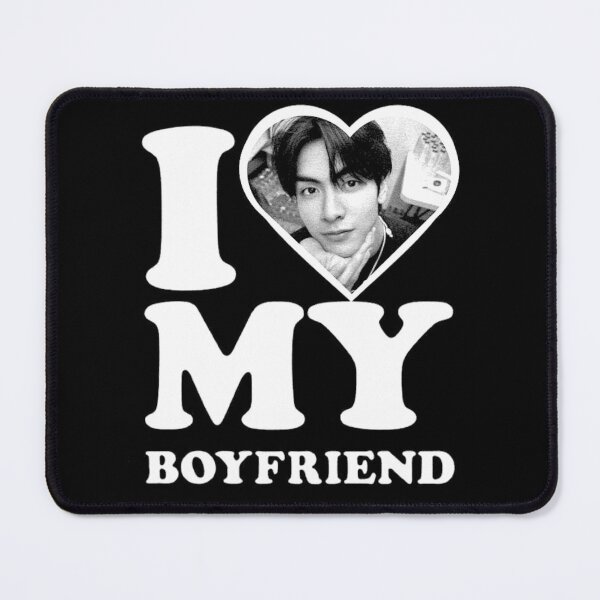 Item preview, I love my boyfriend Joong Archen Aydin t-shirt black and white gmmtv thai BL series the heart killers hidden agenda our sky designed and sold by Kpop-Noona.