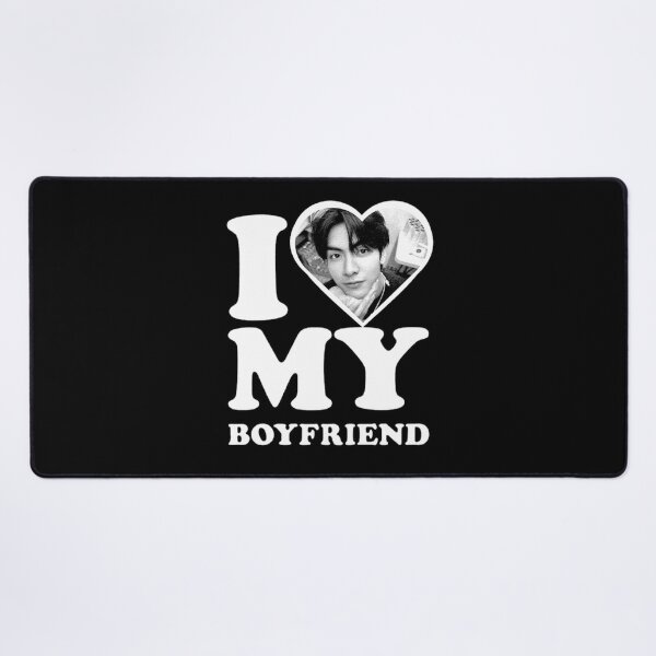 Item preview, I love my boyfriend Joong Archen Aydin t-shirt black and white gmmtv thai BL series the heart killers hidden agenda our sky  designed and sold by Kpop-Noona.