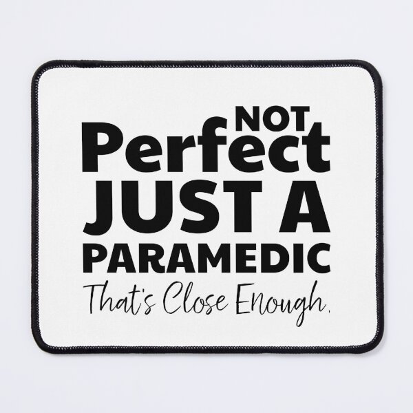 Item preview, Paramedic Job designed and sold by SeasonXpress.