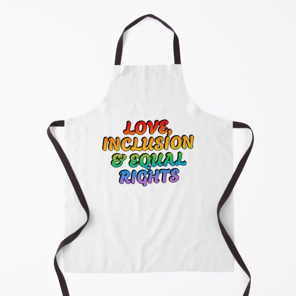 Item preview, Love inclusion and equal rights designed and sold by Inspirationmotivation.