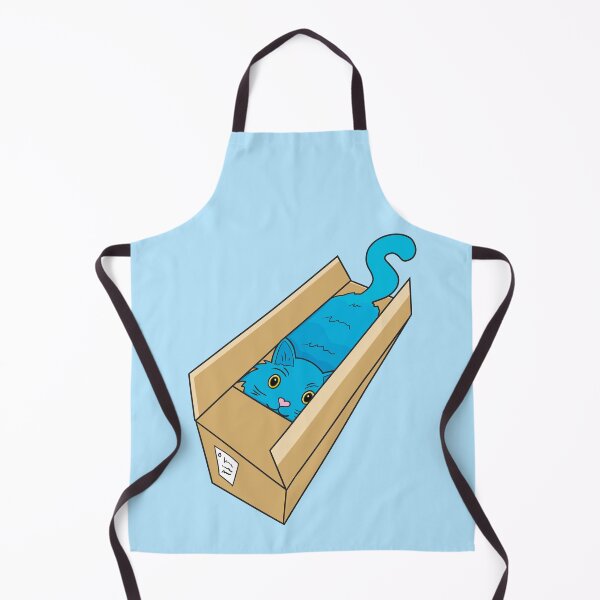 Item preview, Blue Kitty Delivery - Cute Cats designed and sold by mikeymadness.