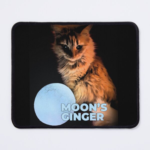 Item preview, Moon’s Ginger – Mystical Cat Art designed and sold by maikiC.