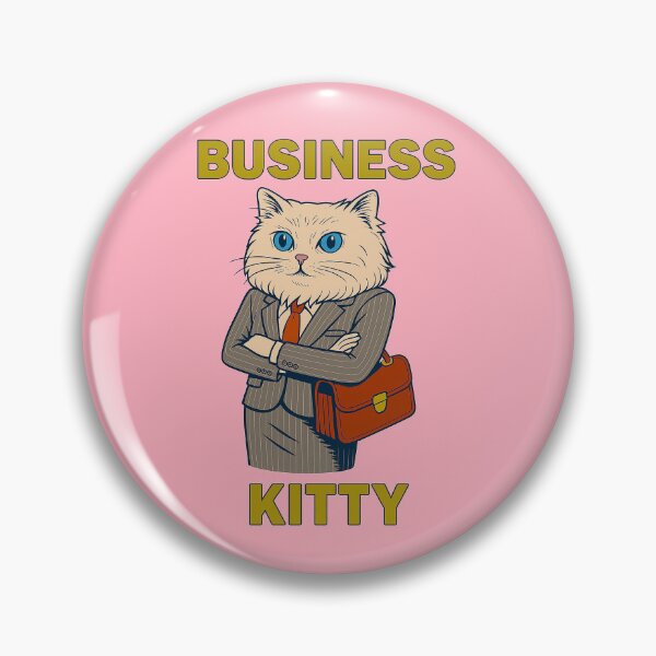 Item preview,  Business Kitty 4 designed and sold by Robocopp300.
