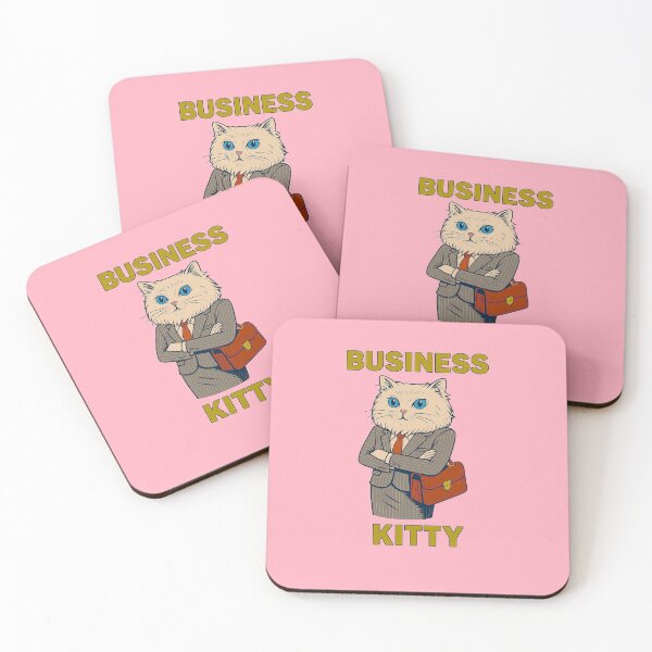 Item preview,  Business Kitty 4 designed and sold by Robocopp300.