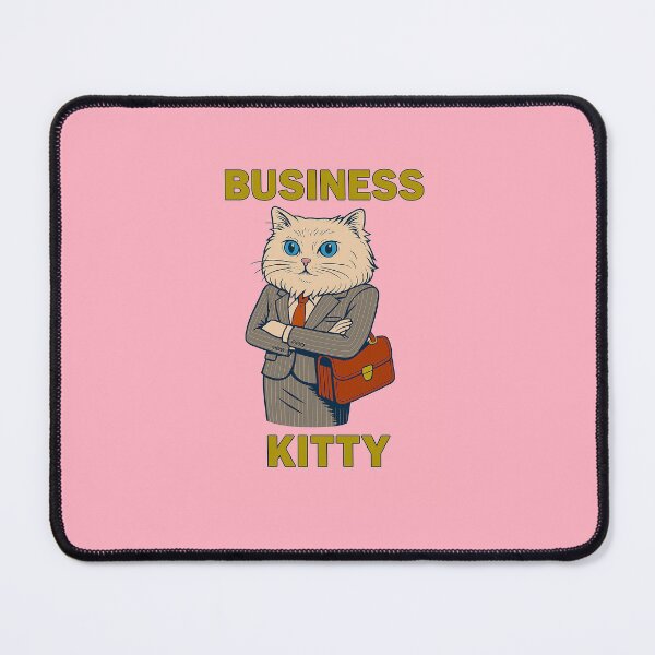 Item preview, Business Kitty 4 designed and sold by Robocopp300.