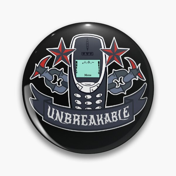 Item preview, Unbreakable 3310 designed and sold by roseandruin.