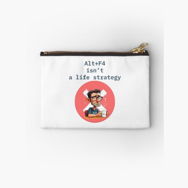 Item preview, Error 404: Life Strategy Not Found, funny existential humor, funny modern life image, funny office life problems. sarcastic adult problems, lost in life joke,  designed and sold by BrewtifulMugs.