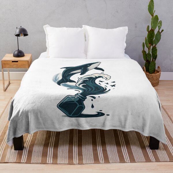 Item preview, Whale of Ink – Creative Splash Ocean Art designed and sold by Shoot-The-Moon.