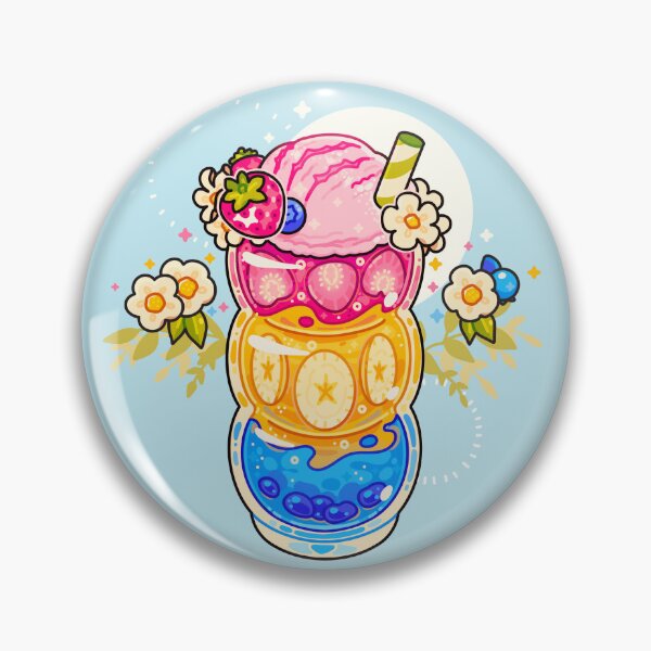 Item preview, Pan Pride Drink Illustration designed and sold by SilAchan.