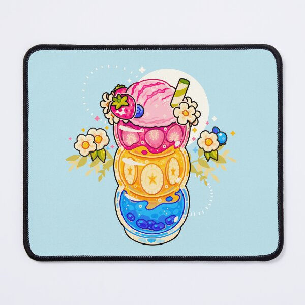Item preview, Pan Pride Drink Illustration designed and sold by SilAchan.