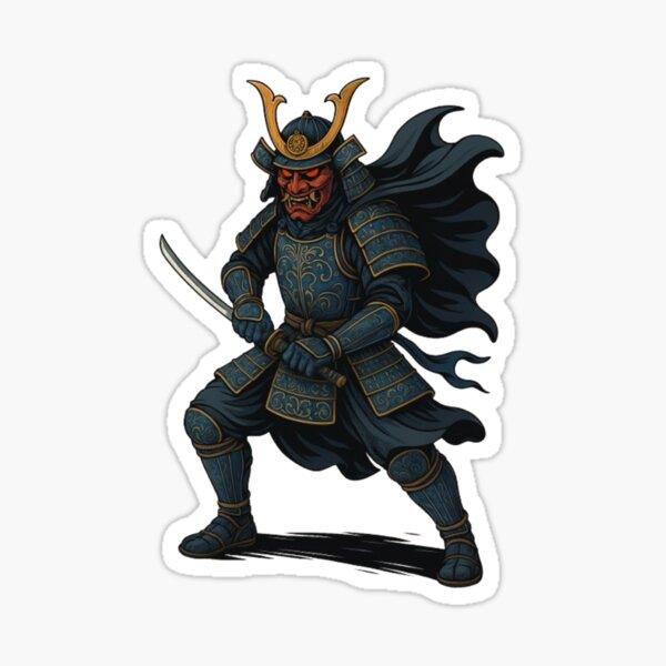 Item preview, Samurai warrior designed and sold by CHRIST5000.