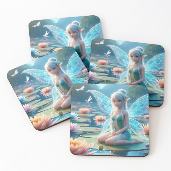 Item preview, A Fairy’s Water Lily Haven designed and sold by Ssevi.