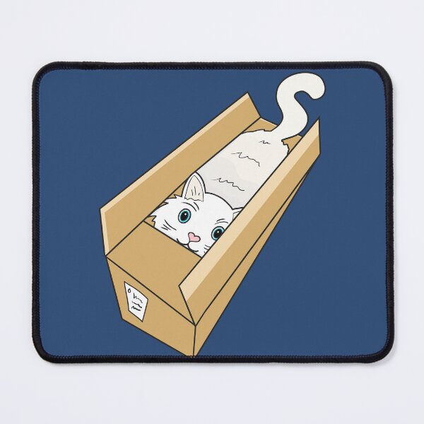 Item preview, White Kitty Delivery - Cute Cats designed and sold by mikeymadness.