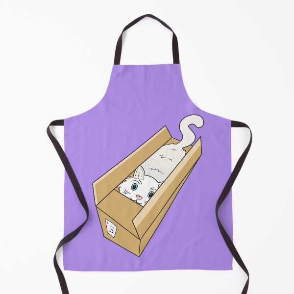 Item preview, White Kitty Delivery - Cute Cats designed and sold by mikeymadness.