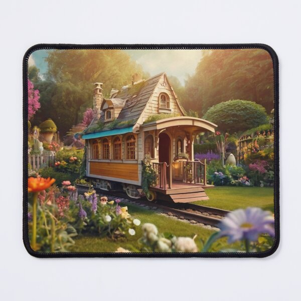 Item preview, Whimsy Lane: The Enchanted Pastel House designed and sold by BlareBlare.