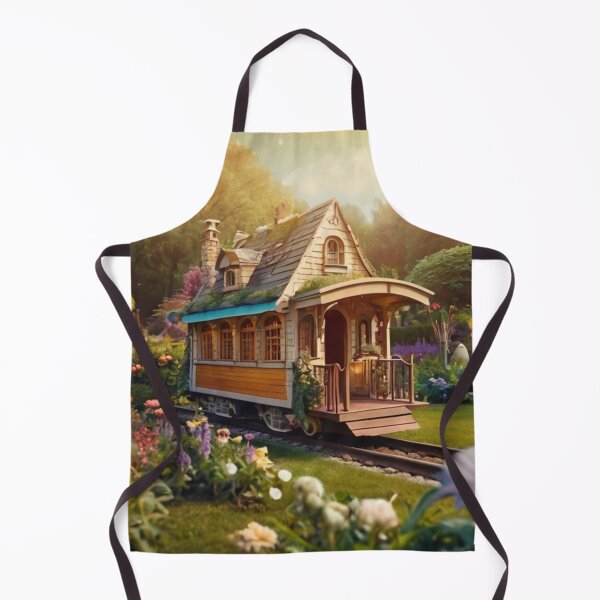 Item preview, Whimsy Lane: The Enchanted Pastel House designed and sold by BlareBlare.