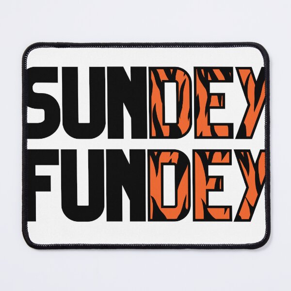 Item preview, Sundey Fundey Cincinnati Football Bengals designed and sold by Samiam082594.